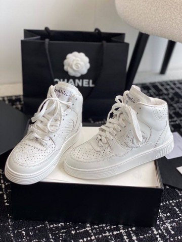 Chanel кроссовки #400544KX