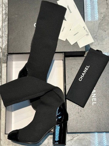 Chanel сапоги #400575HT