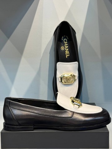 Chanel лоферы #401719WI