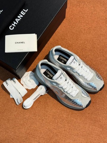 Chanel кроссовки #404350TQ