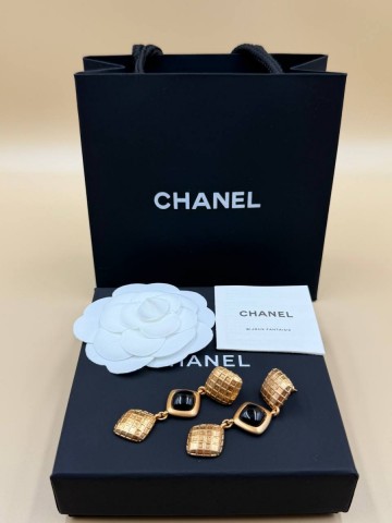 Chanel серьги #405108AT