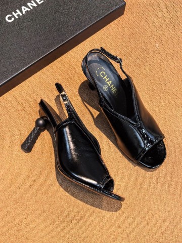 Chanel босоножки #544608CS