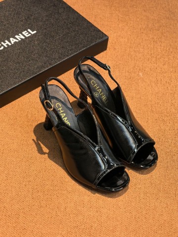 Chanel босоножки #544608CS