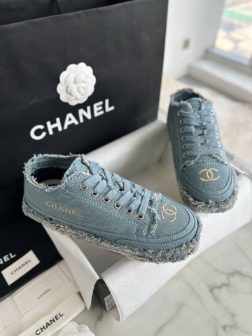 Chanel кеды #406978GM