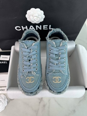Chanel кеды #406978GM