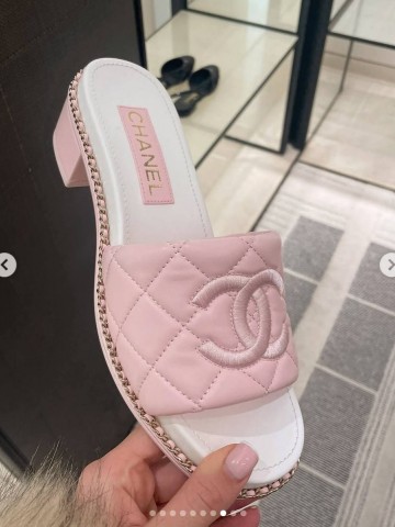 Chanel сабо #407128NT