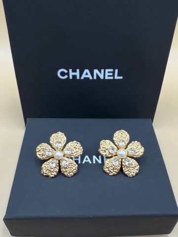Chanel серьги #407202AS