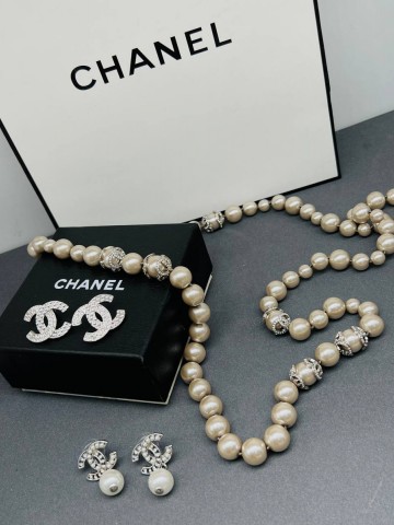 Chanel бусы #407885VR