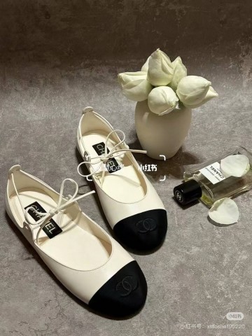 Chanel балетки #408080LM