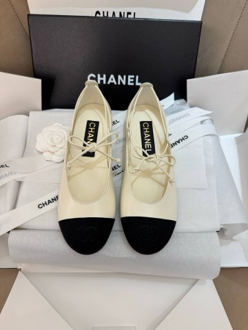 Chanel балетки #408080LM
