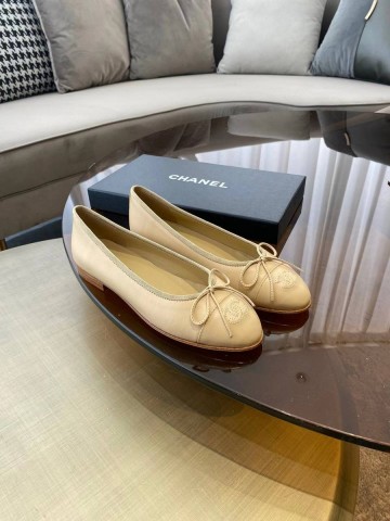 Chanel балетки #408250ZI