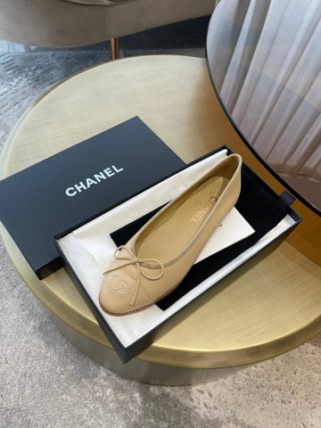 Chanel балетки #408250ZI