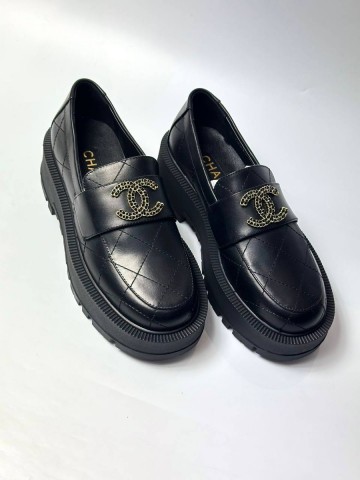 Chanel лоферы #410808IB