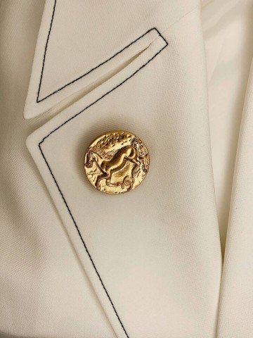 Chanel брошь #411266MT