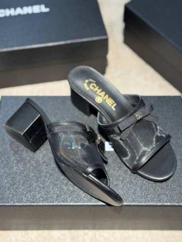 Chanel сабо #485865VX
