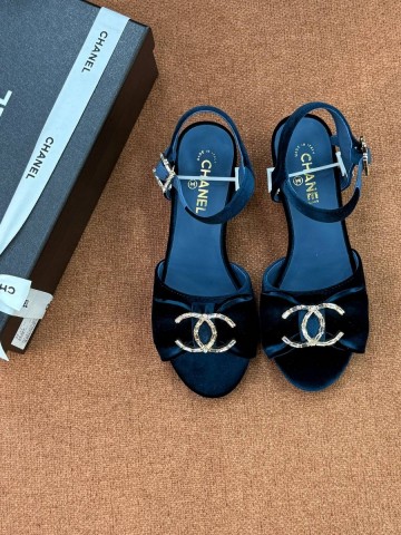 Chanel босоножки #411811NF