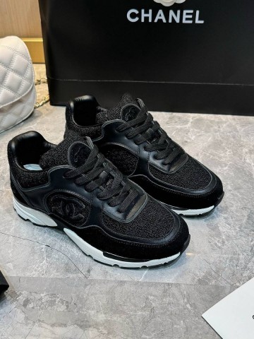 Chanel кроссовки #412045JQ