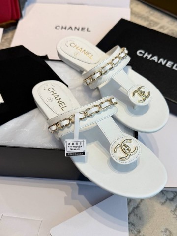 Chanel шлепанцы #414514NM