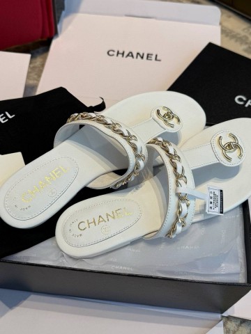 Chanel шлепанцы #414514NM