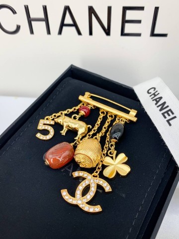 Chanel брошь #415008XJ