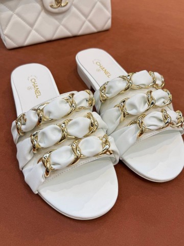 Chanel шлепанцы #796815GC