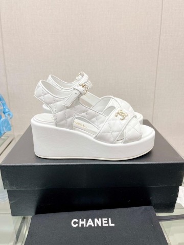 Chanel босоножки #415891DI
