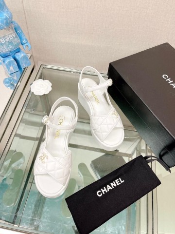 Chanel босоножки #415891DI