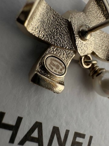 Chanel серьги #417020LS