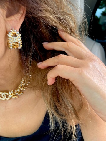 Chanel серьги #418442EG