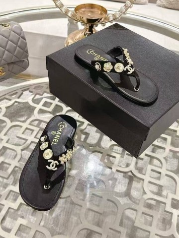 Chanel шлепанцы #557902RX