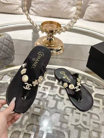 Chanel шлепанцы #557902RX