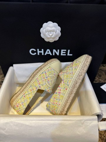 Chanel эспадрильи #419820GT