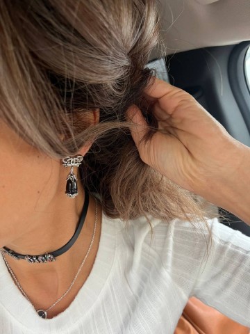 Chanel серьги #420796KE