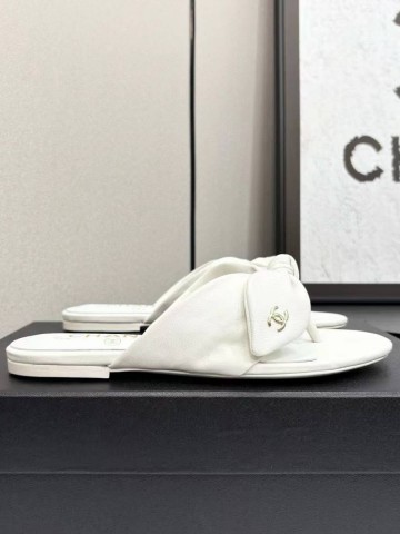 Chanel шлепанцы #732023CZ
