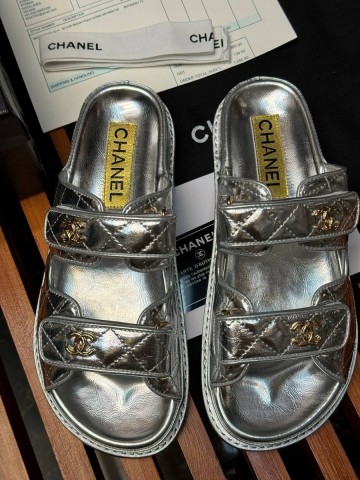 Chanel шлепанцы #120586SE