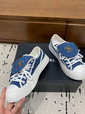Chanel кеды #226330CD