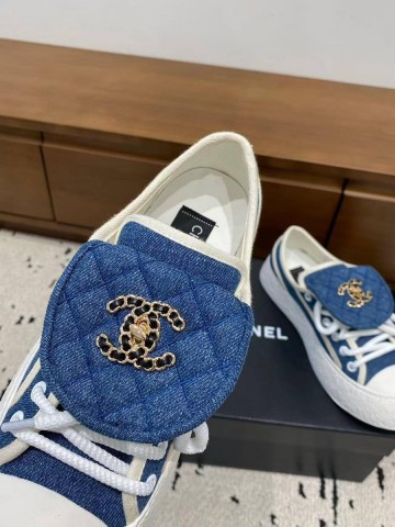 Chanel кеды #226330CD