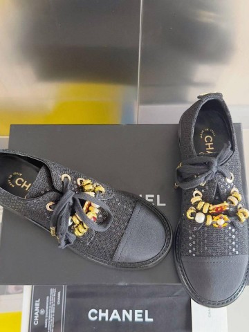 Chanel лоферы #628358MS