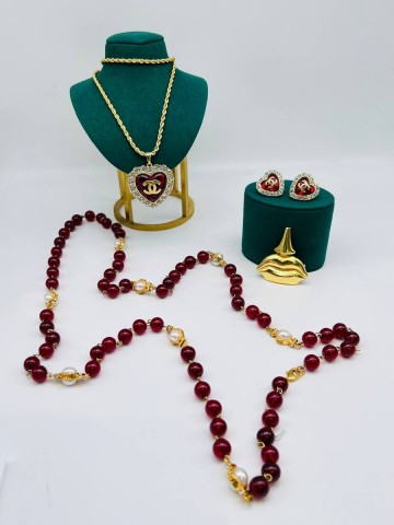 Chanel бусы #434838PI