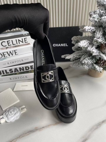 Chanel лоферы #435444UU