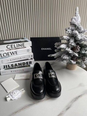 Chanel лоферы #435444UU