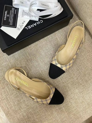Chanel туфли #435662RG
