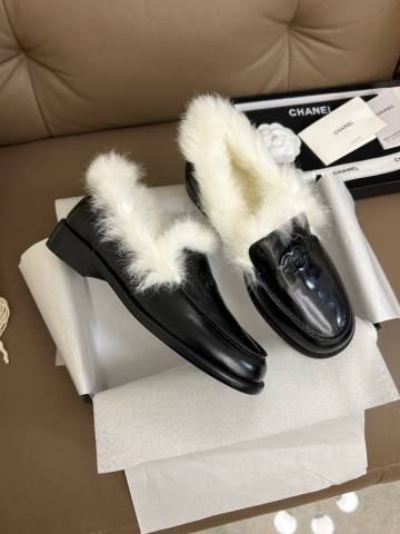 Chanel лоферы #435784JR