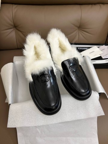 Chanel лоферы #435784JR