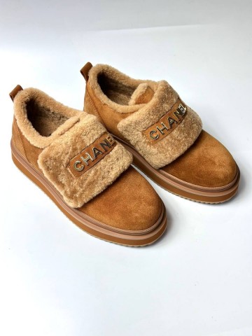 Chanel кроссовки #723646JP