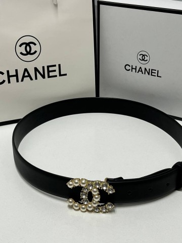 Chanel ремень (85 см + 15) #436488DL