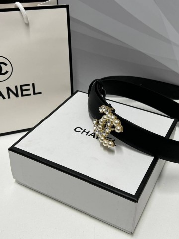 Chanel ремень (85 см + 15) #436488DL