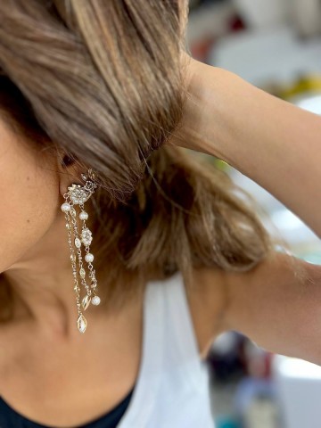 Chanel серьги #437082XT
