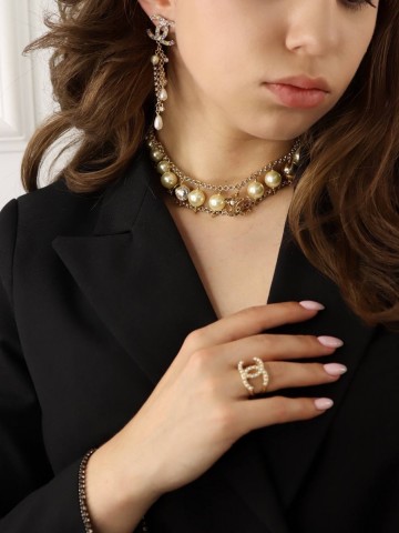 Chanel кольцо #437579FB