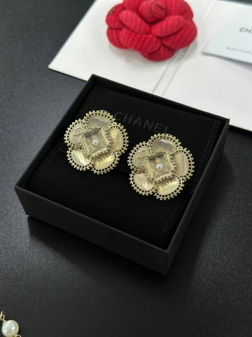 Chanel серьги #443894GE